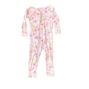 🌵Simple Joys By Carter’s Pink Baby Girl Footie Pajama One Piece 18M🌵